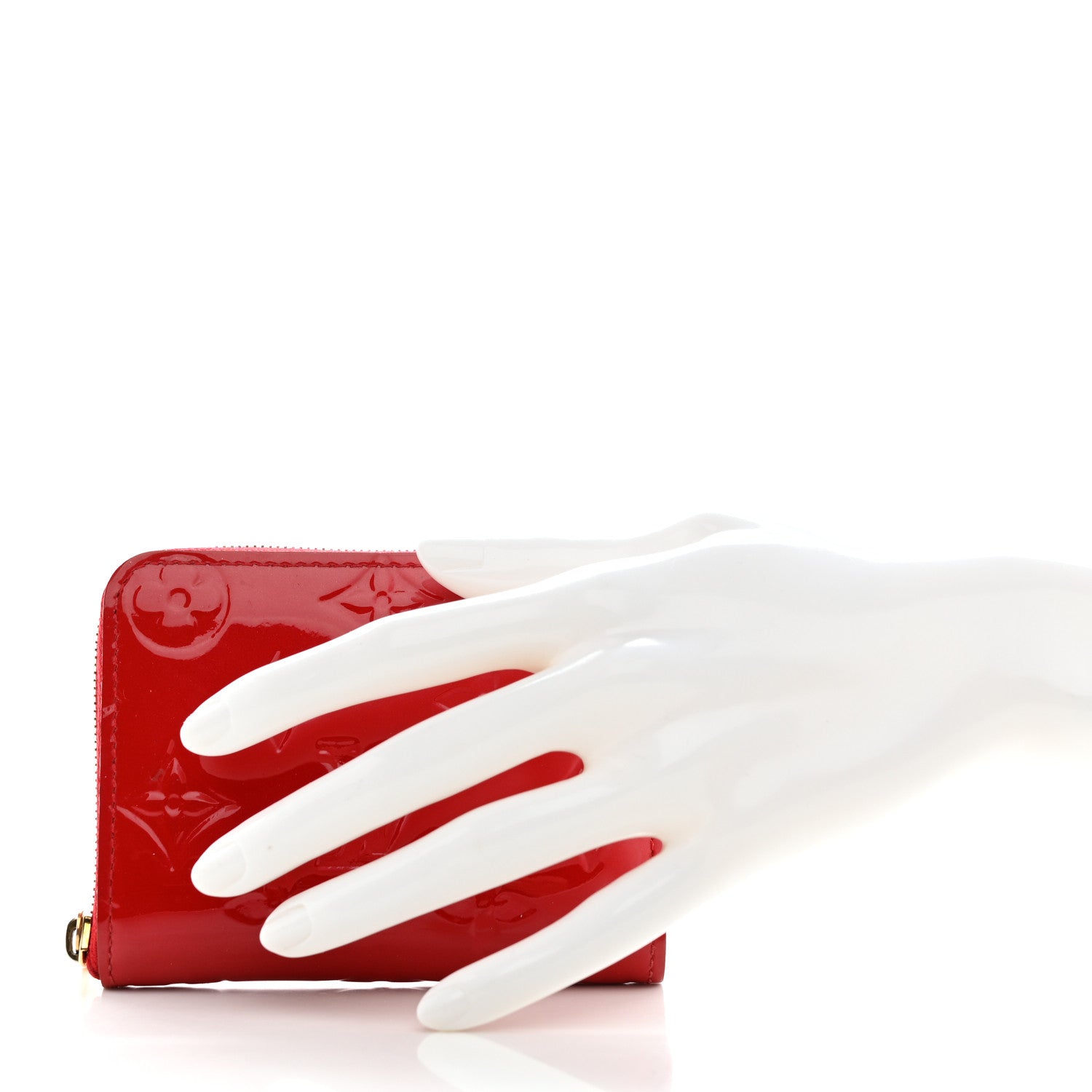 Louis Vuitton Vernis Zippy Coin Purse Pomme D'Amour 2 of 13