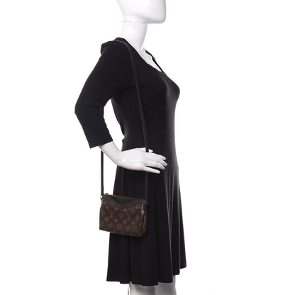 Louis Vuitton Monogram Pallas Uniformes Crossbody Black 2 of 12