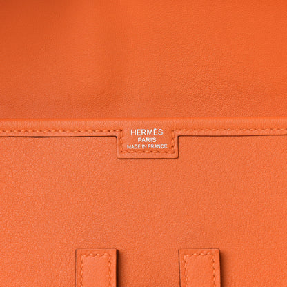 Hermes Swift Jige Elan 29 Clutch Orange 7 of 8