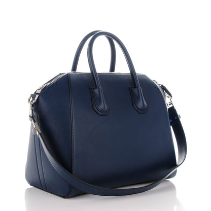 Givenchy Sugar Goatskin Medium Antigona Night Blue 3 of 7