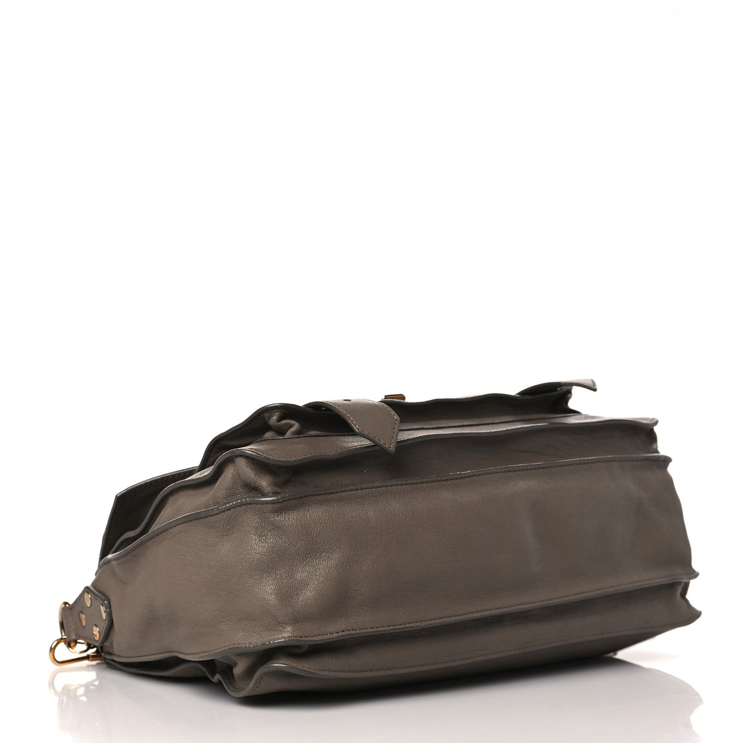 Proenza Schouler Lambskin Medium PS1 Satchel Smoke 4 of 8