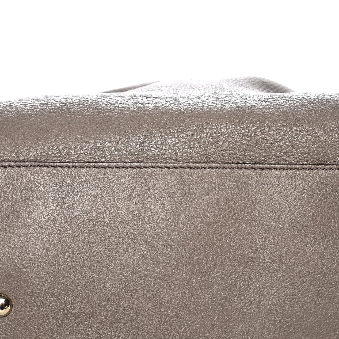 Cellarius Calfskin Large Soho Shoulder Bag New Fango