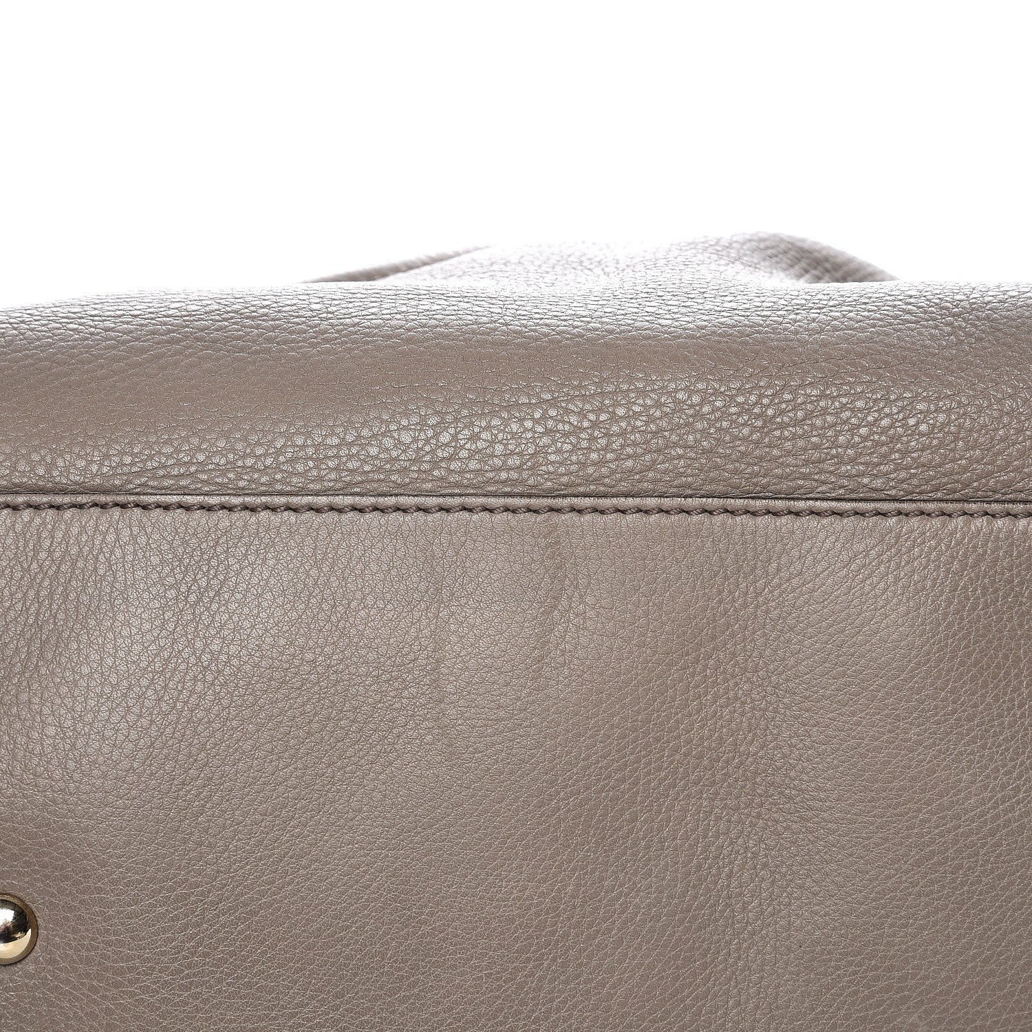 Gucci Cellarius Calfskin Large Soho Shoulder Bag New Fango 11 of 11