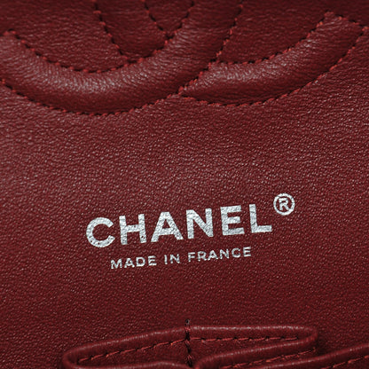 Chanel Caviar Quilted Medium Double Flap Red 6 of 8