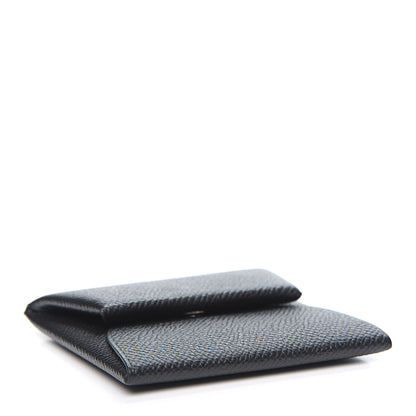 Hermes Epsom Bastia Coin Purse Black 3 of 5
