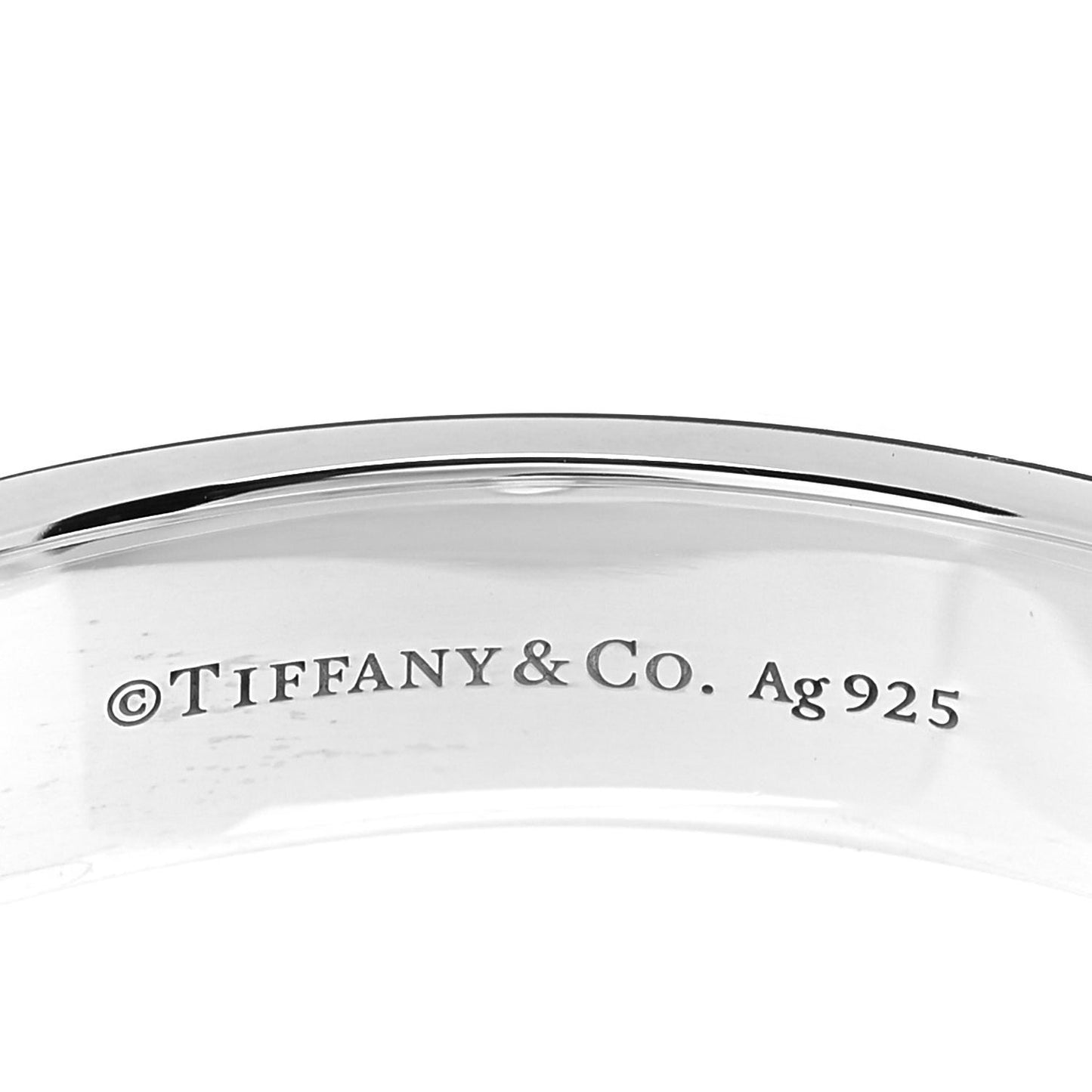 Sterling Silver Return to Tiffany Love Lock Hinged Bracelet