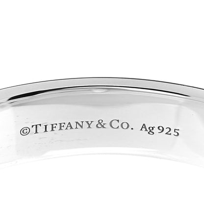 Tiffany Sterling Silver Return to Tiffany Love Lock Hinged Bracelet 3 of 4