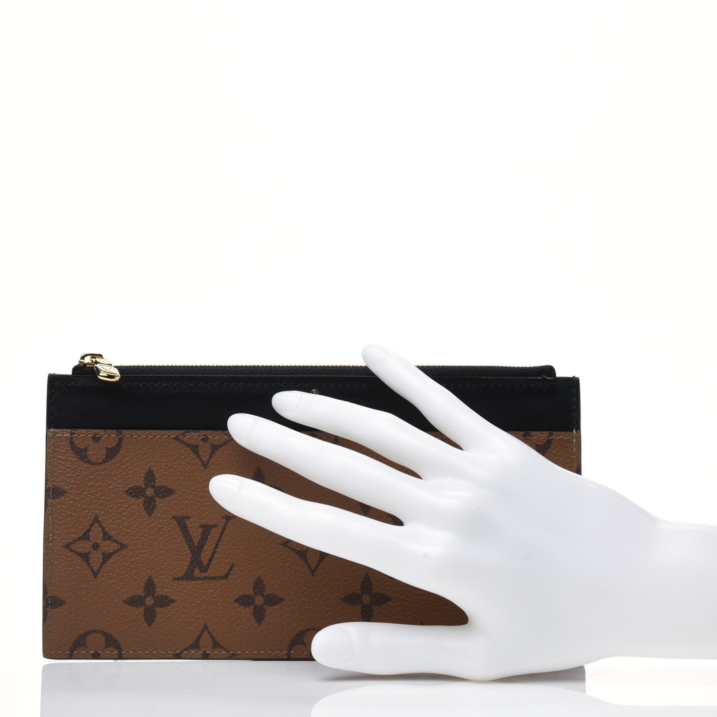 Reverse Monogram Slim Purse