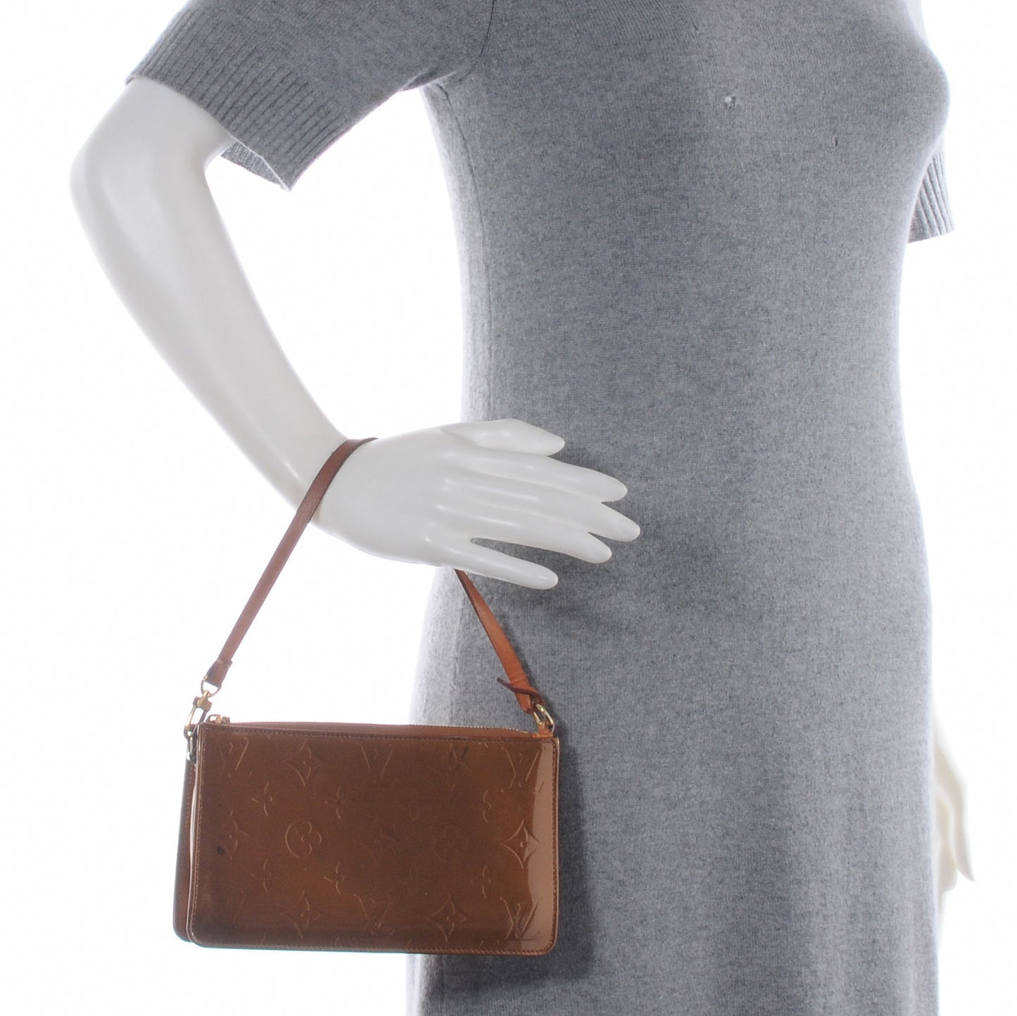 Vernis Lexington Pochette Bronze