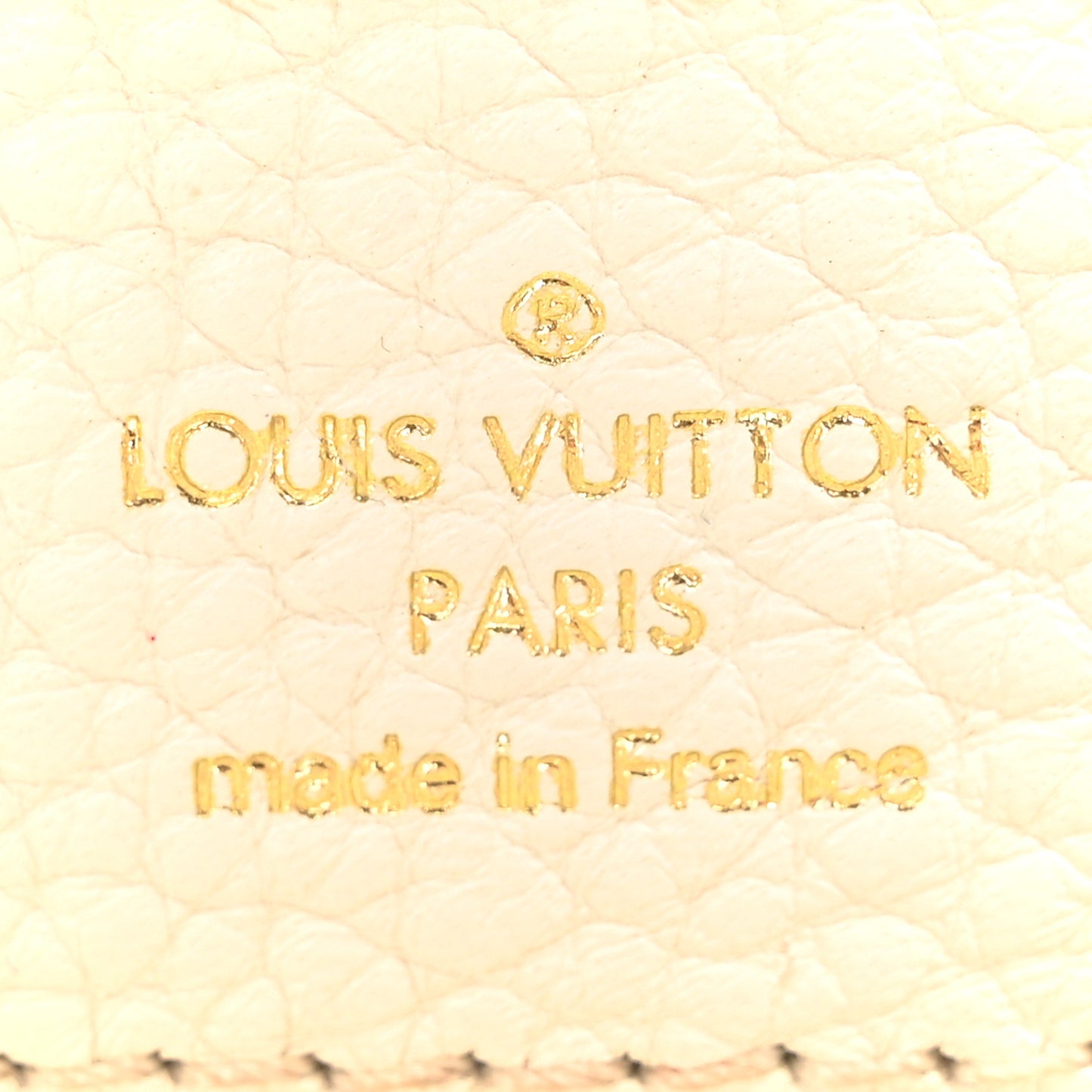 Taurillon Ayers Capucines Mini White Snow White