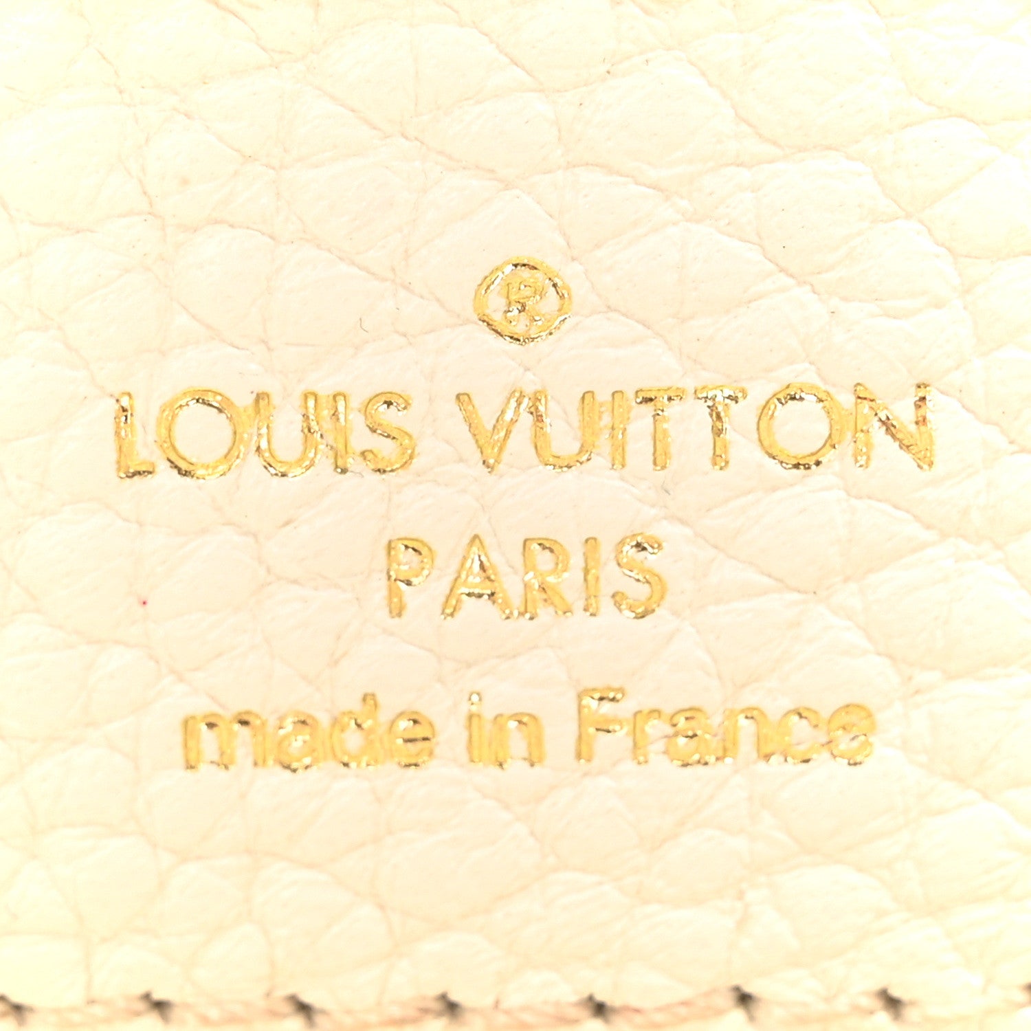 Louis Vuitton Taurillon Ayers Capucines Mini White Snow White 6 of 9
