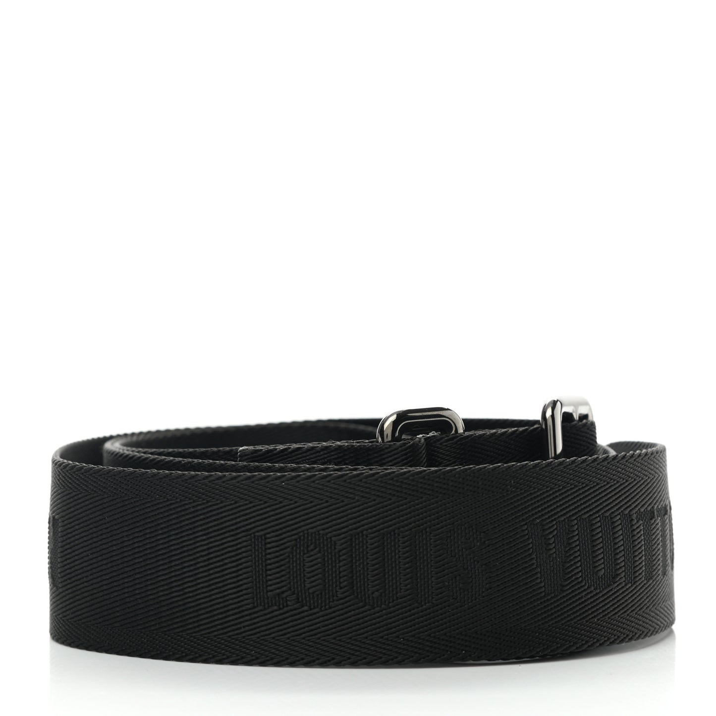 Monogram Trio Messenger Shoulder Strap Black