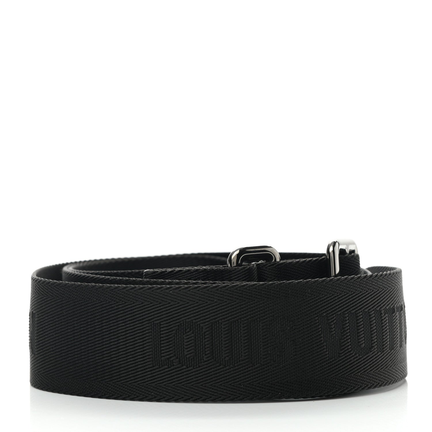 Louis Vuitton Monogram Trio Messenger Shoulder Strap Black 2 of 3