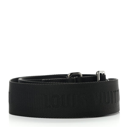 Louis Vuitton Monogram Trio Messenger Shoulder Strap Black 2 of 3