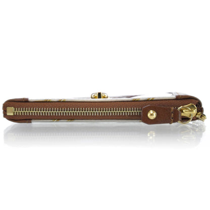 Louis Vuitton Monogram Charms Key Pouch White 3 of 9