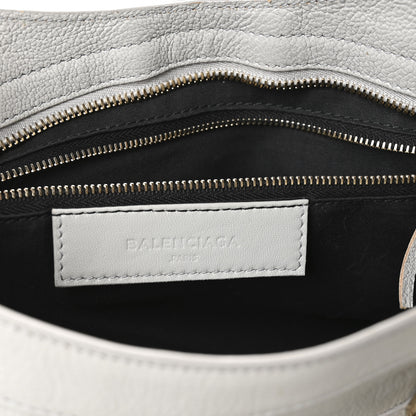 Balenciaga Chevre Gold Metallic Edge Hardware City Gris Glace 7 of 12