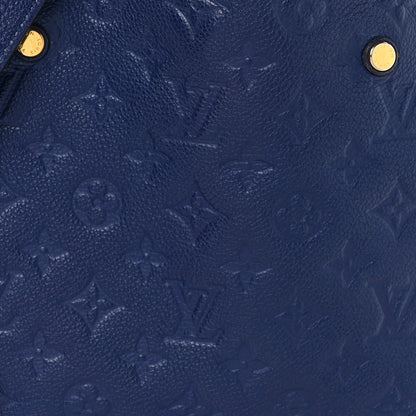 Louis Vuitton Empreinte Montaigne MM Iris 8 of 13