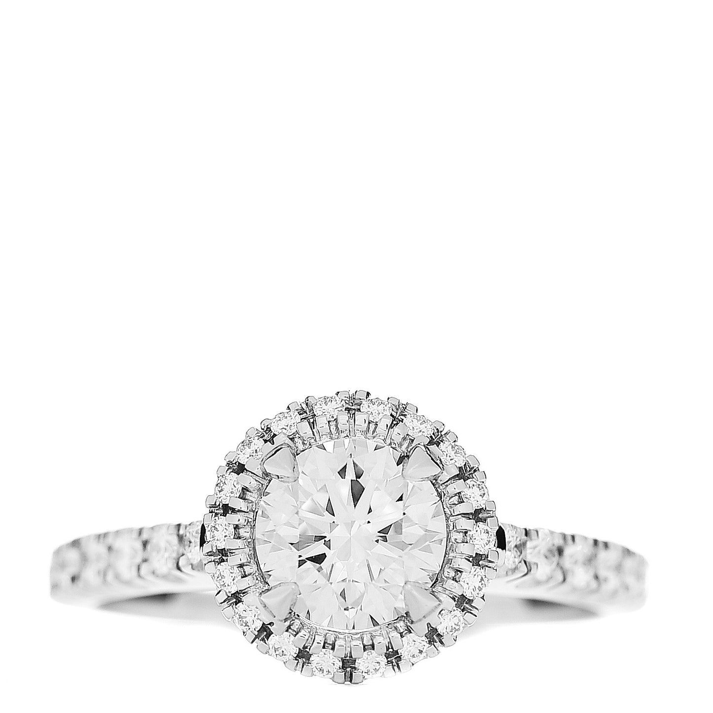 Platinum Diamond .90ct Destinee Engagement Ring 52 6