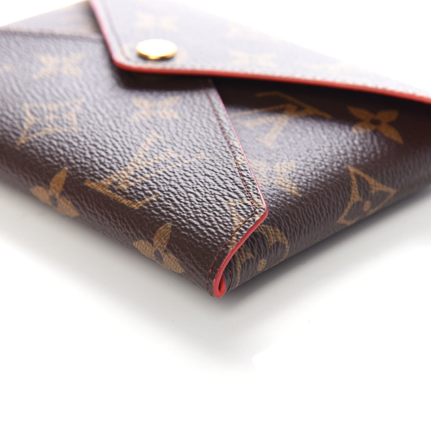 Monogram Medium Kirigami Pochette Insert Coquelicot