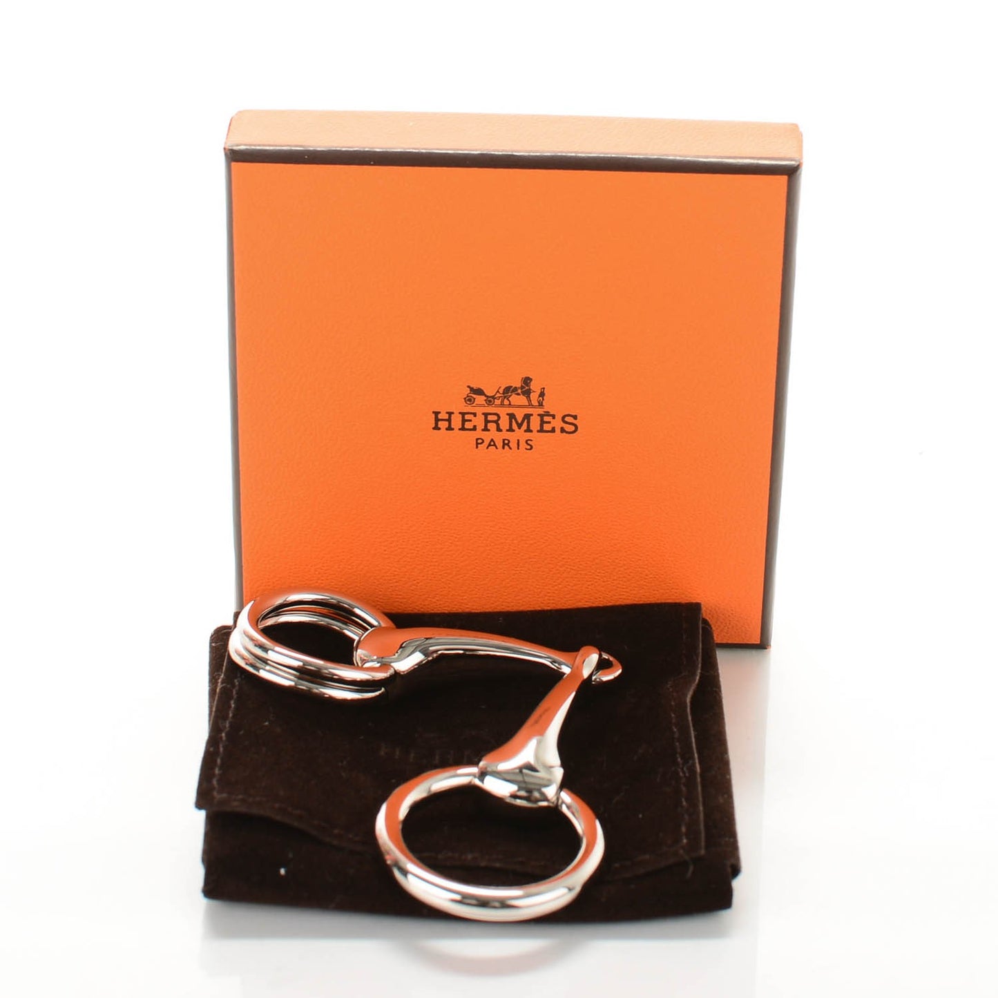 Palladium Mors Scarf Ring