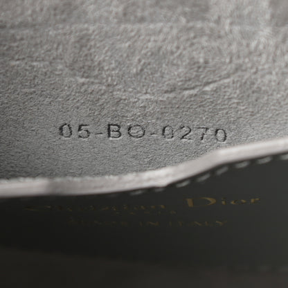 Christian Dior Box Calfskin Medium Bobby Flap Gray 7 of 14