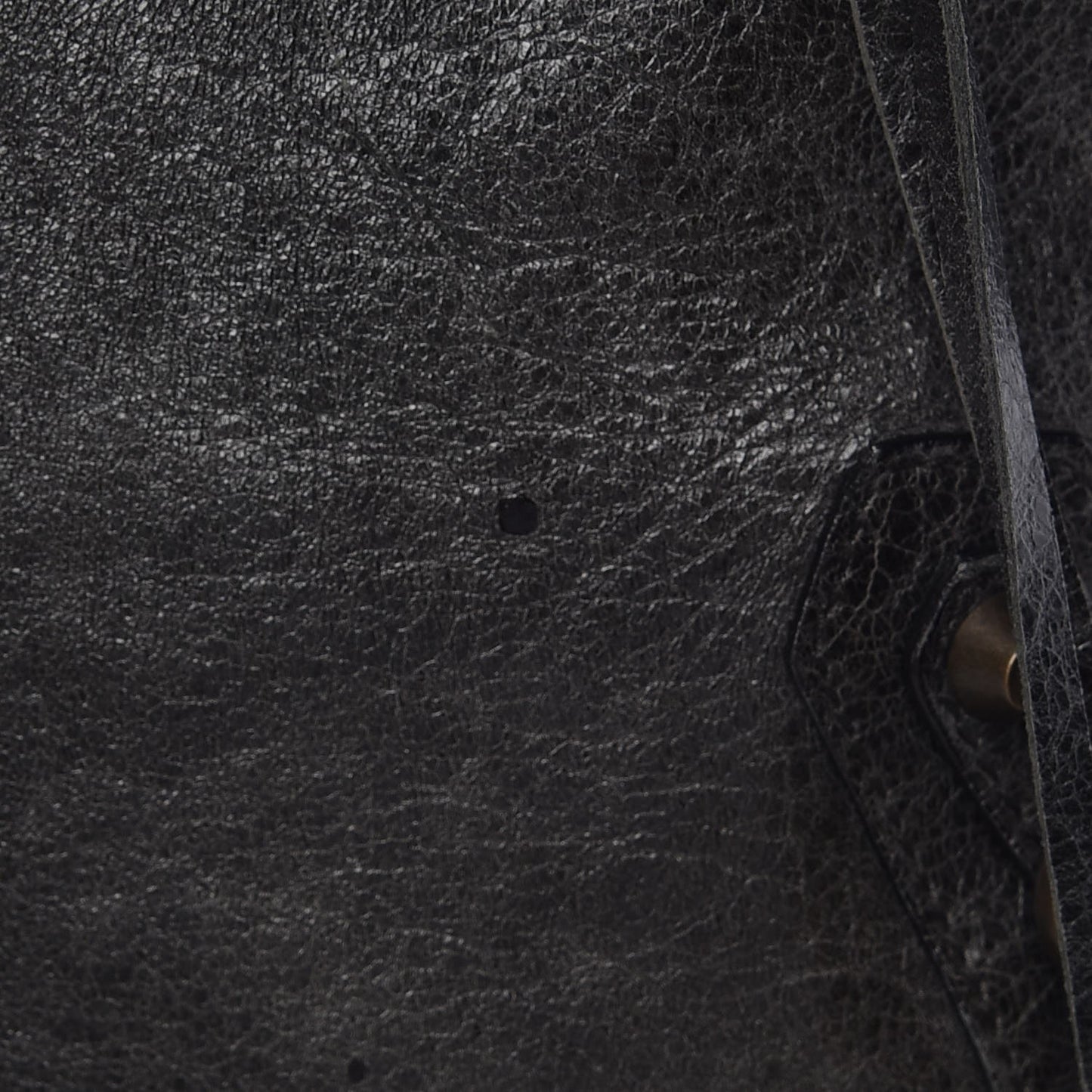 Chevre Classic Hardware Day Hobo Anthracite