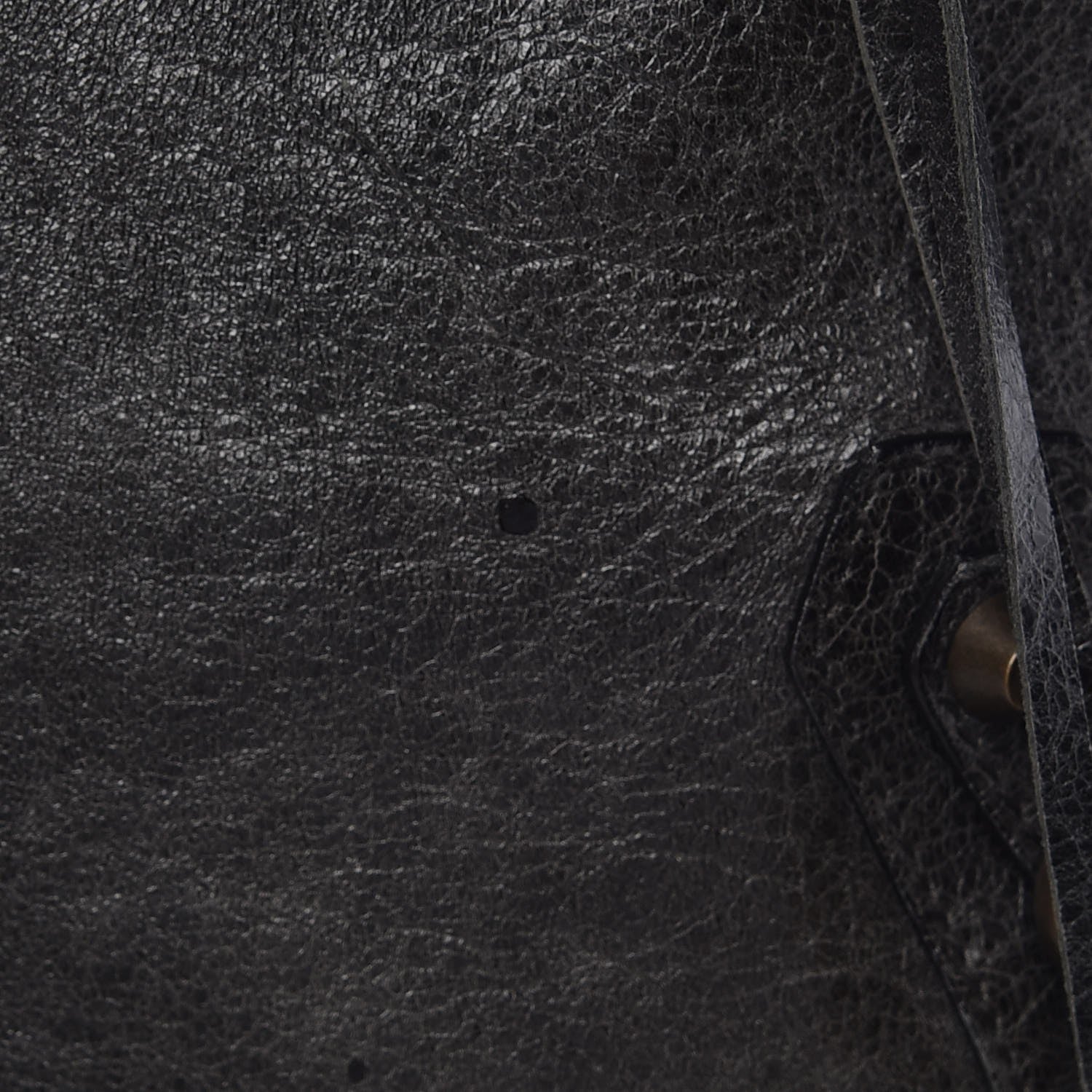 Balenciaga Chevre Classic Hardware Day Hobo Anthracite 12 of 12