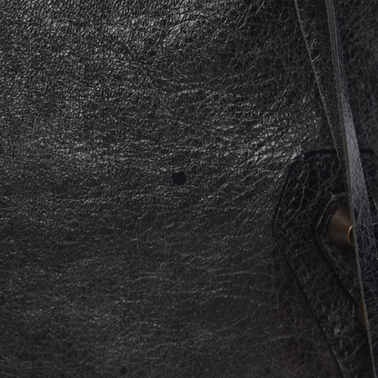 Balenciaga Chevre Classic Hardware Day Hobo Anthracite 12 of 12