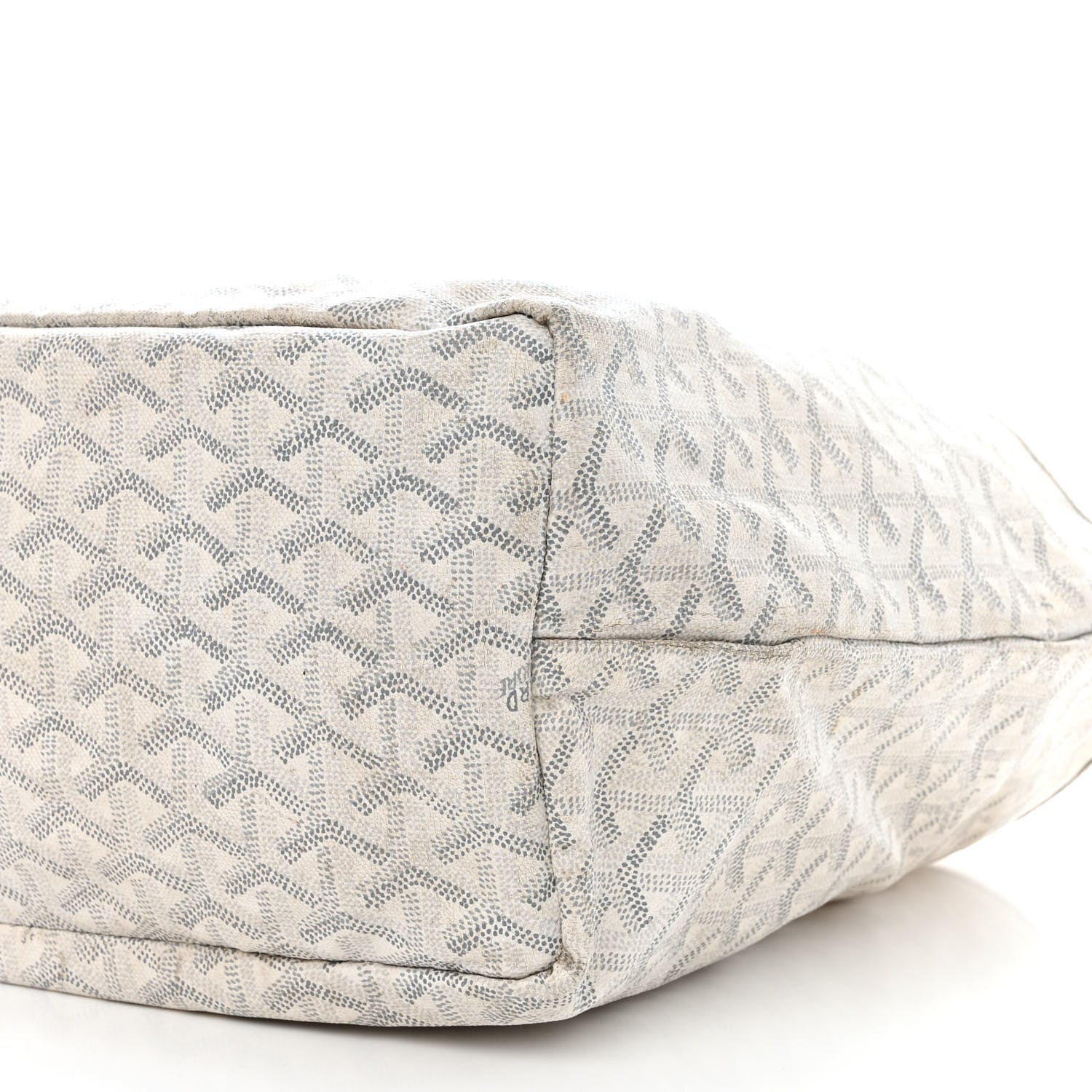 Goyard Goyardine Saint Louis PM White 11 of 13