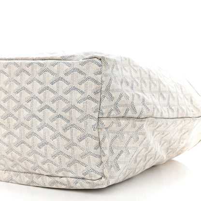Goyard Goyardine Saint Louis PM White 11 of 13