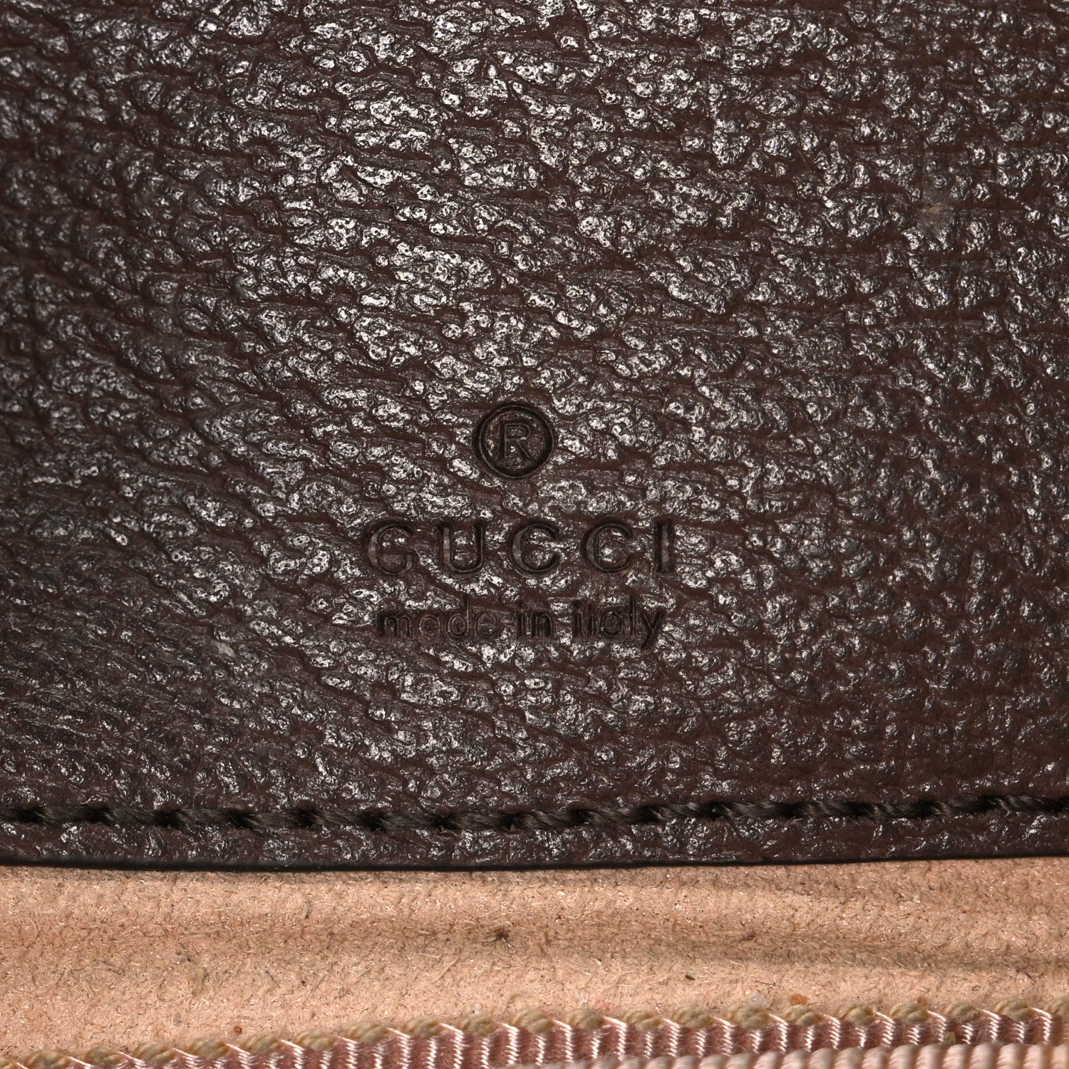 Gucci GG Supreme Monogram Web Mini Ophidia GG Bag Brown 6 of 12