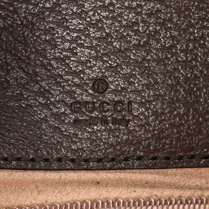 Gucci GG Supreme Monogram Web Mini Ophidia GG Bag Brown 6 of 12