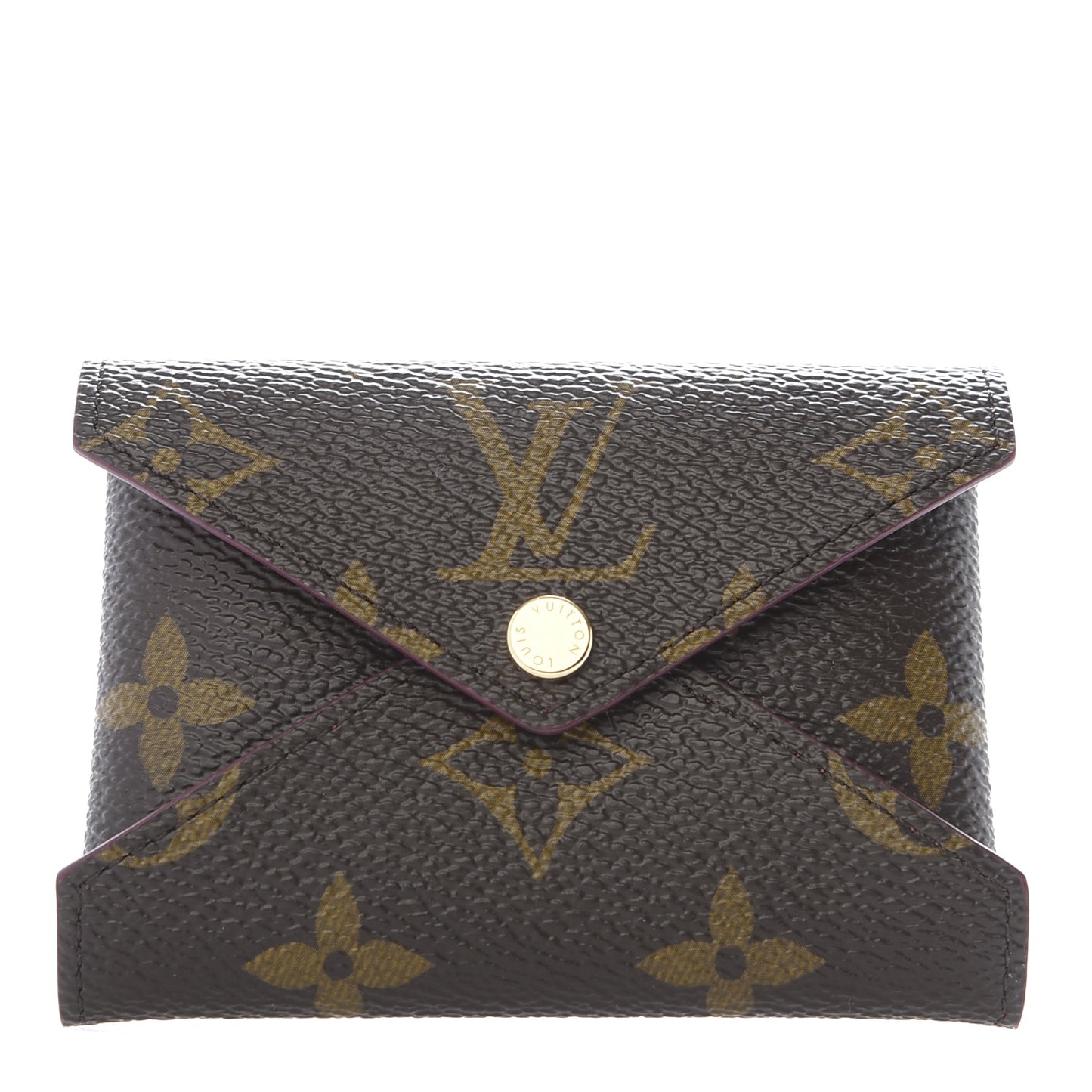 Monogram Small Kirigami Pochette Insert Fuchsia