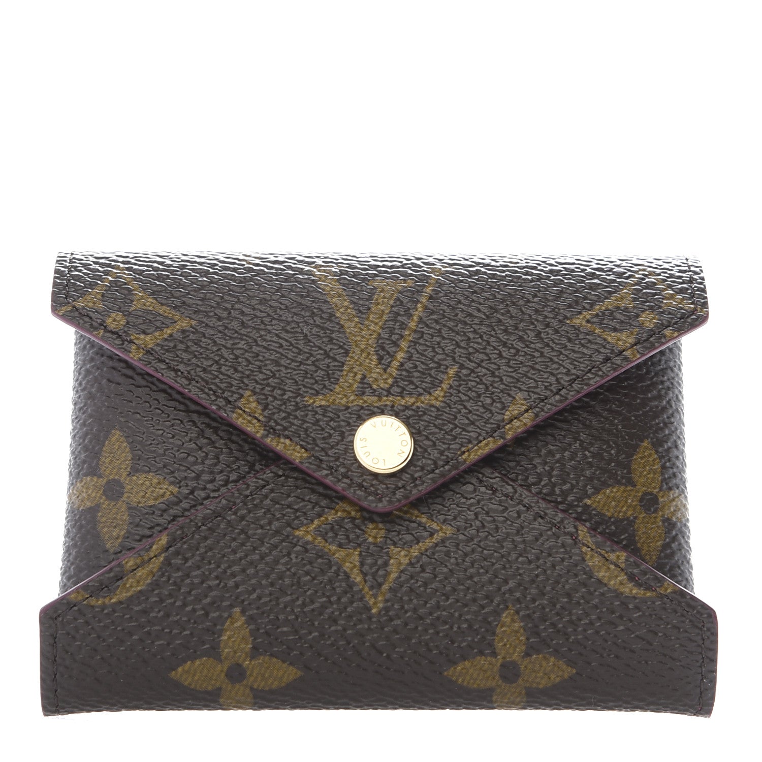 Louis Vuitton Monogram Small Kirigami Pochette Insert Fuchsia 1 of 10