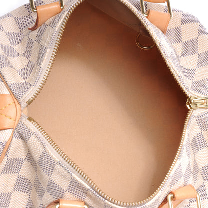 Louis Vuitton Damier Azur Speedy 25 5 of 7