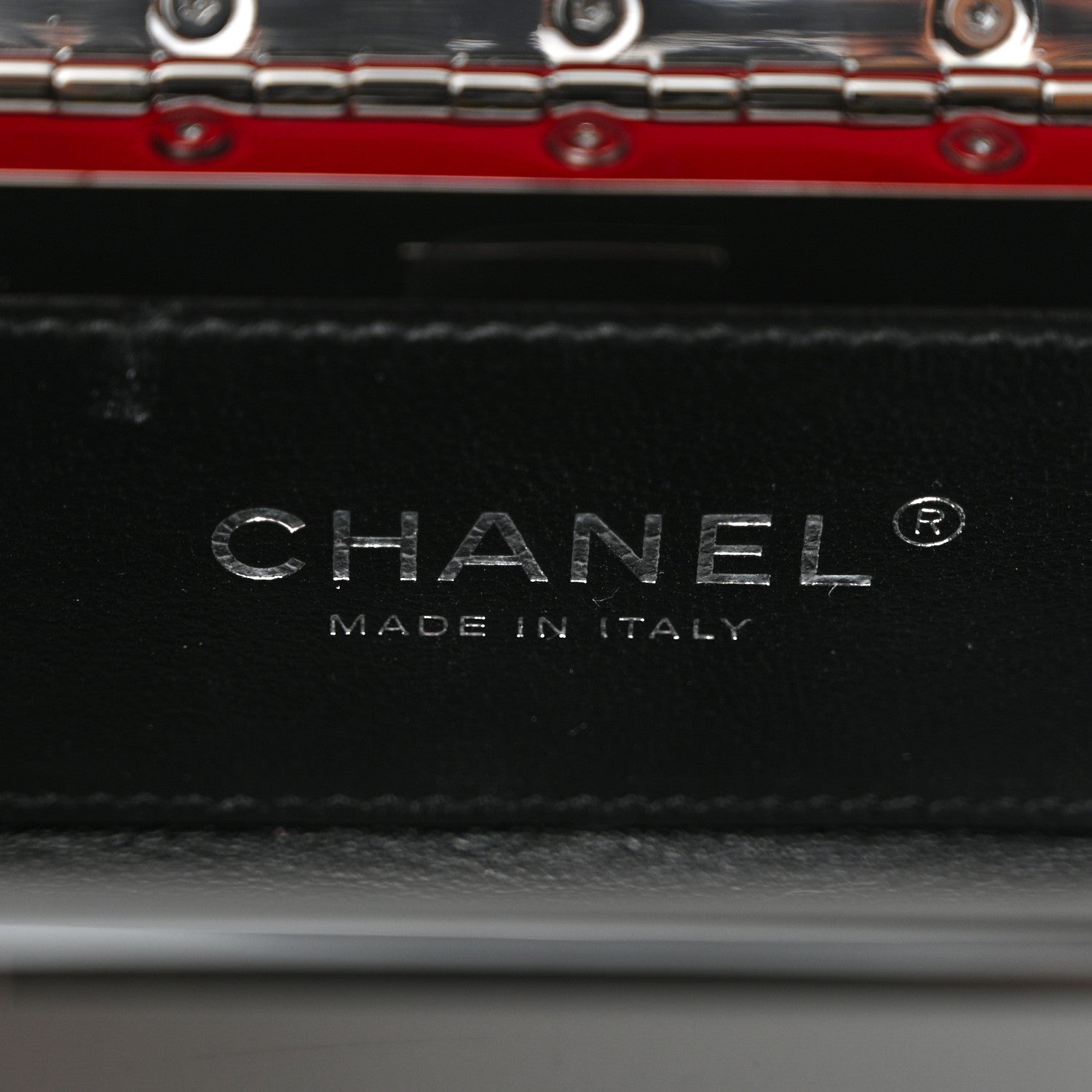 Chanel Plexiglass Plexi Coco Bag Pink Black 1751629 – FASHIONPHILE