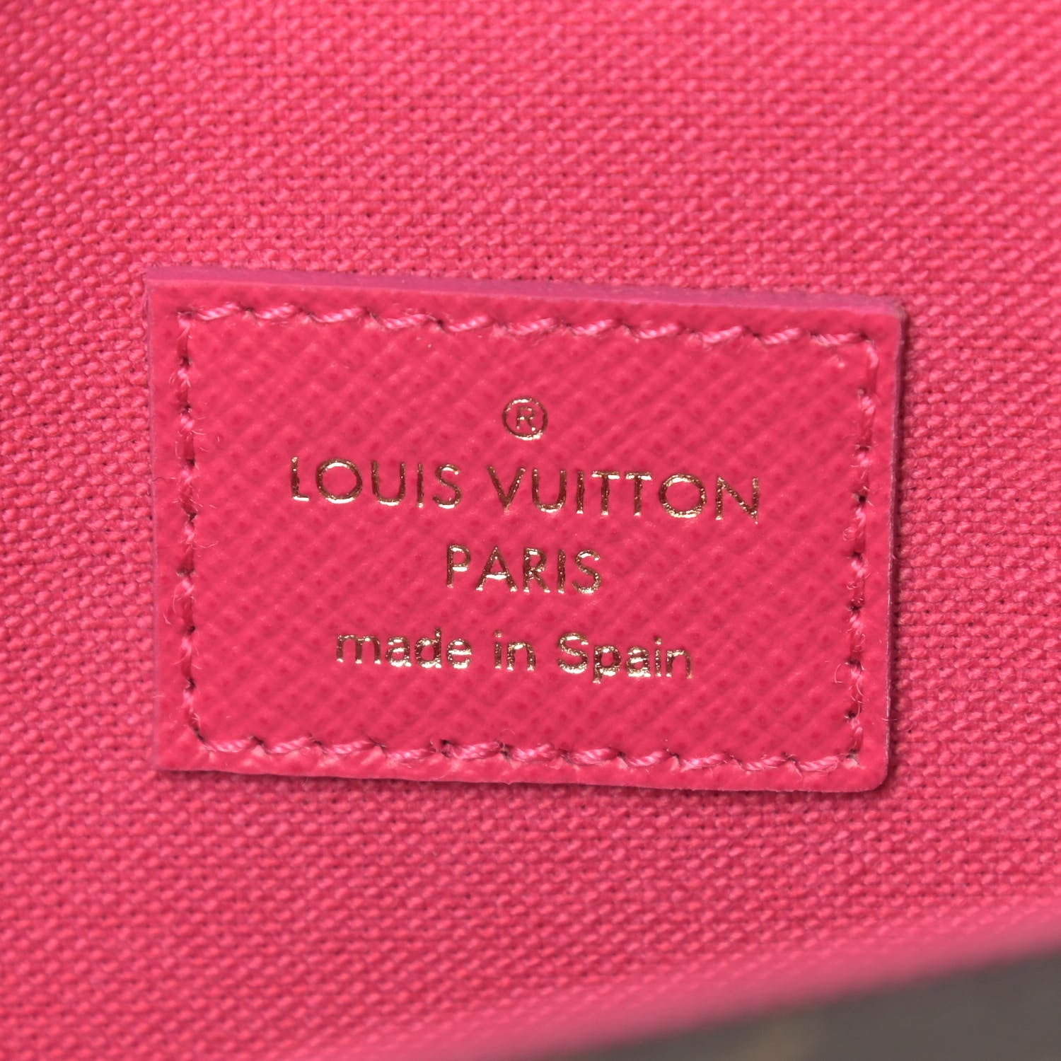 Louis Vuitton Monogram 2021 Christmas Animation Hollywood Pochette Felicie Chain Wallet Fuchsia 8 of 10
