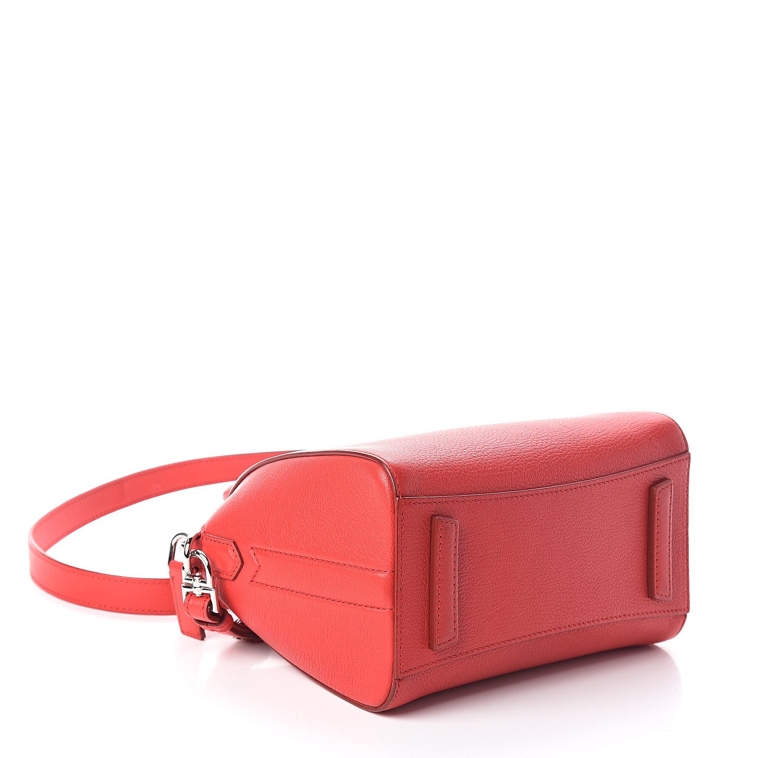 Givenchy Sugar Goatskin Mini Antigona Medium Red 4 of 10