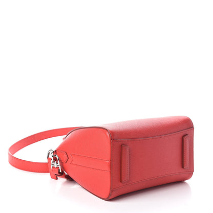 Givenchy Sugar Goatskin Mini Antigona Medium Red 4 of 10