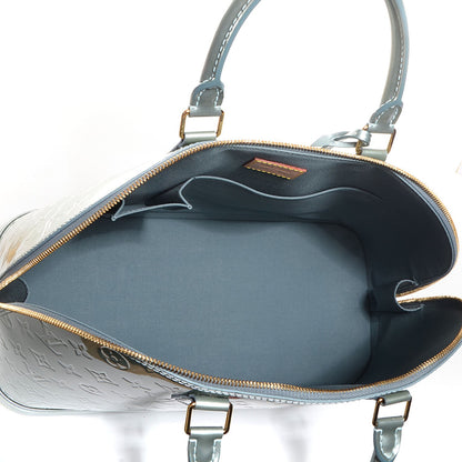 Louis Vuitton Vernis Alma GM Givre 5 of 7