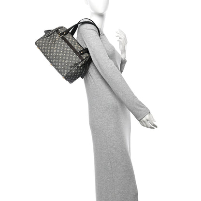 Louis Vuitton Mini Monogram Josephine PM Black 2 of 12