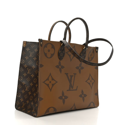 Louis Vuitton Reverse Monogram Giant Onthego GM 3 of 10