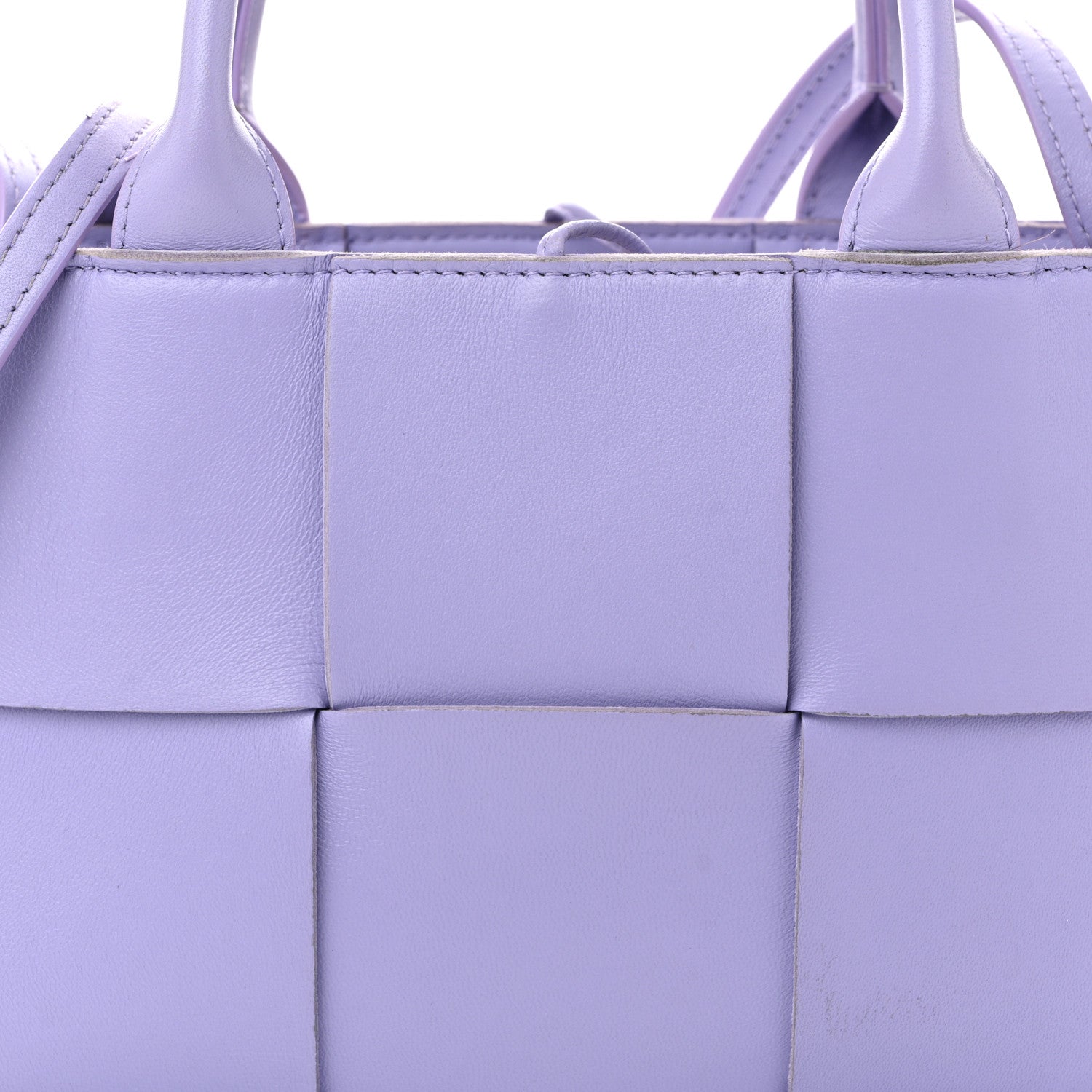 Bottega Veneta Nappa Maxi Intrecciato Mini Arco Tote Wisteria Wisteria 8 of 10