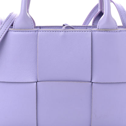 Bottega Veneta Nappa Maxi Intrecciato Mini Arco Tote Wisteria Wisteria 8 of 10