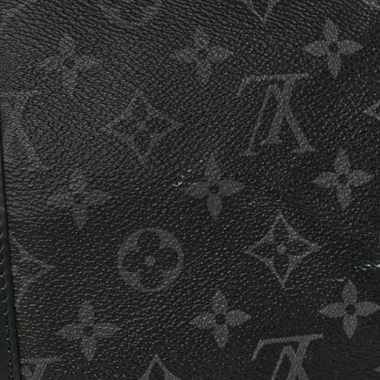 Louis Vuitton Monogram Eclipse Keepall Bandouliere 55 12 of 13