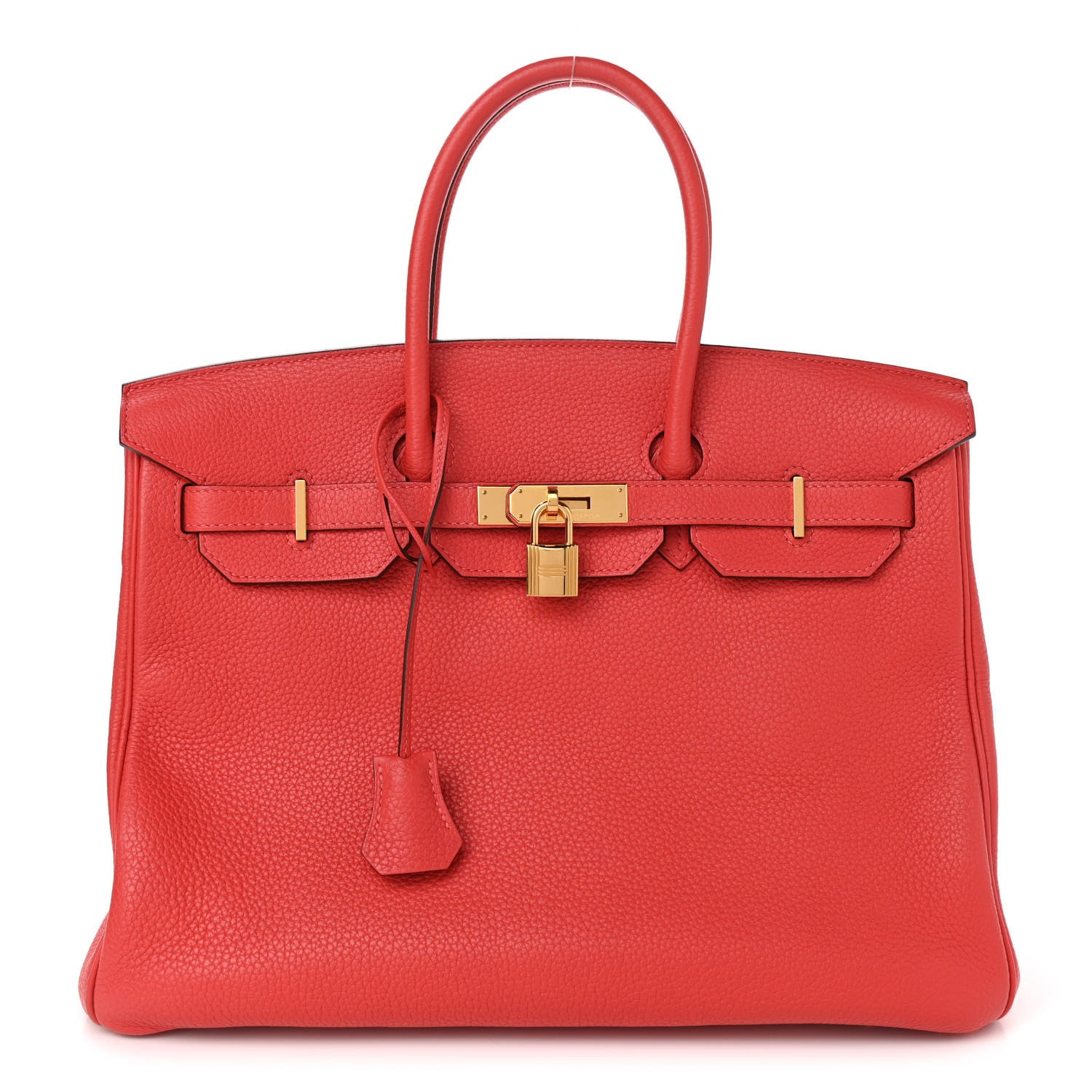 Hermes Togo Birkin 35 Rouge Pivoine 1 of 12