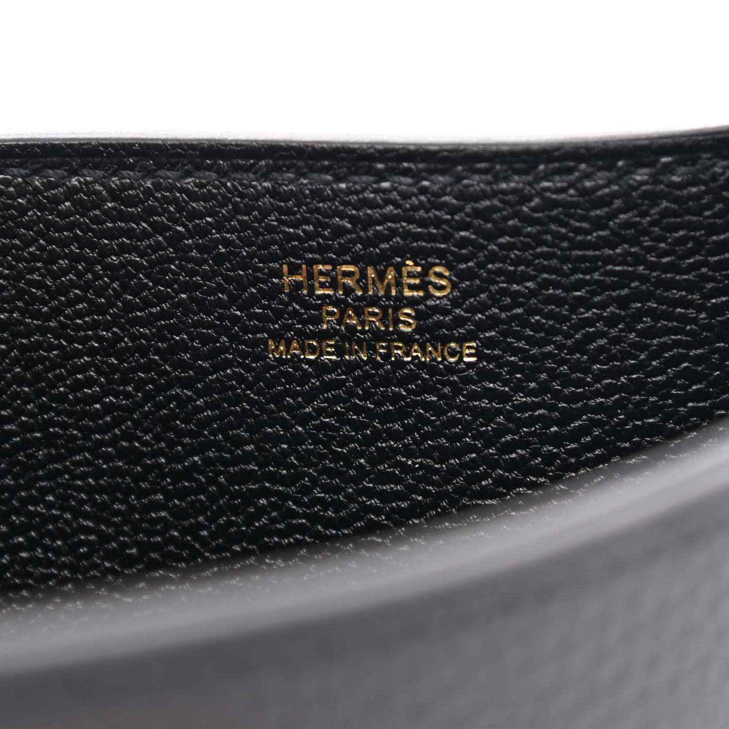 Hermes Togo Vache Hunter Perspective Cavaliere 21 Black 6 of 10