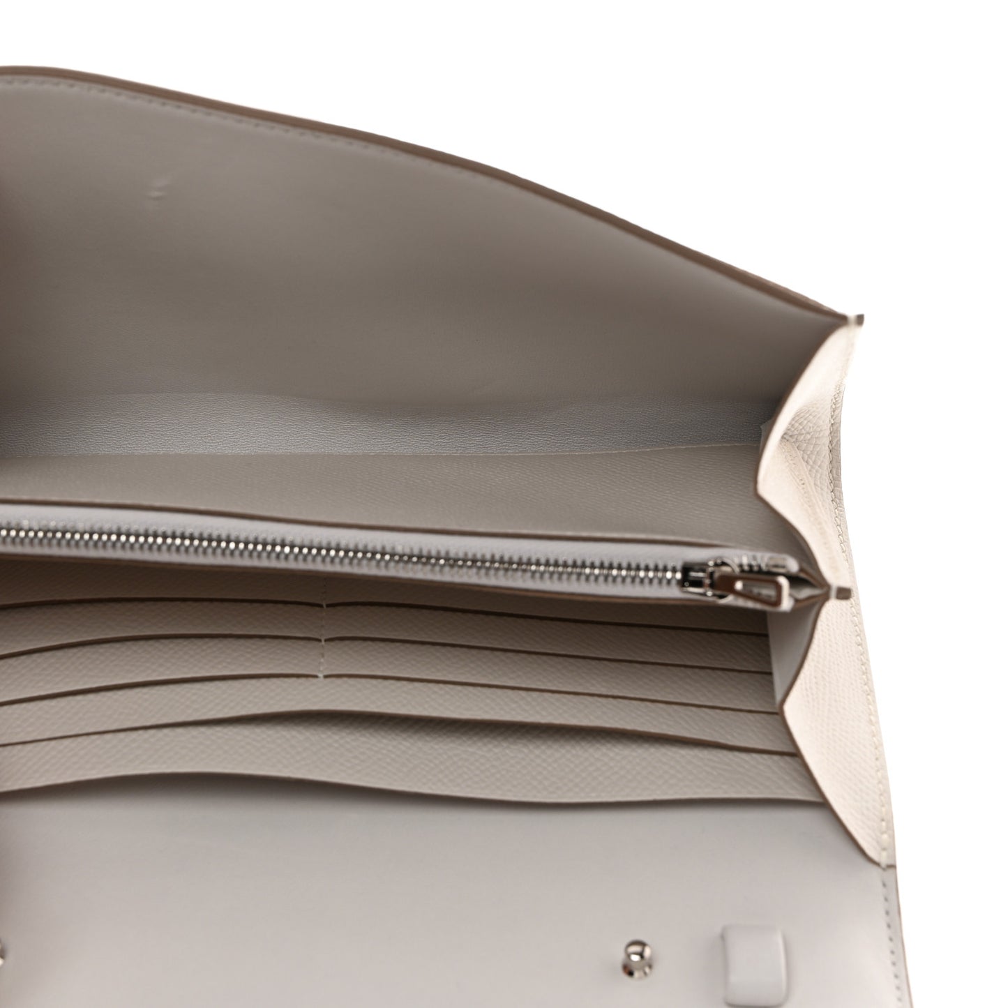 Epsom Constance Long To Go Wallet Gris Pale