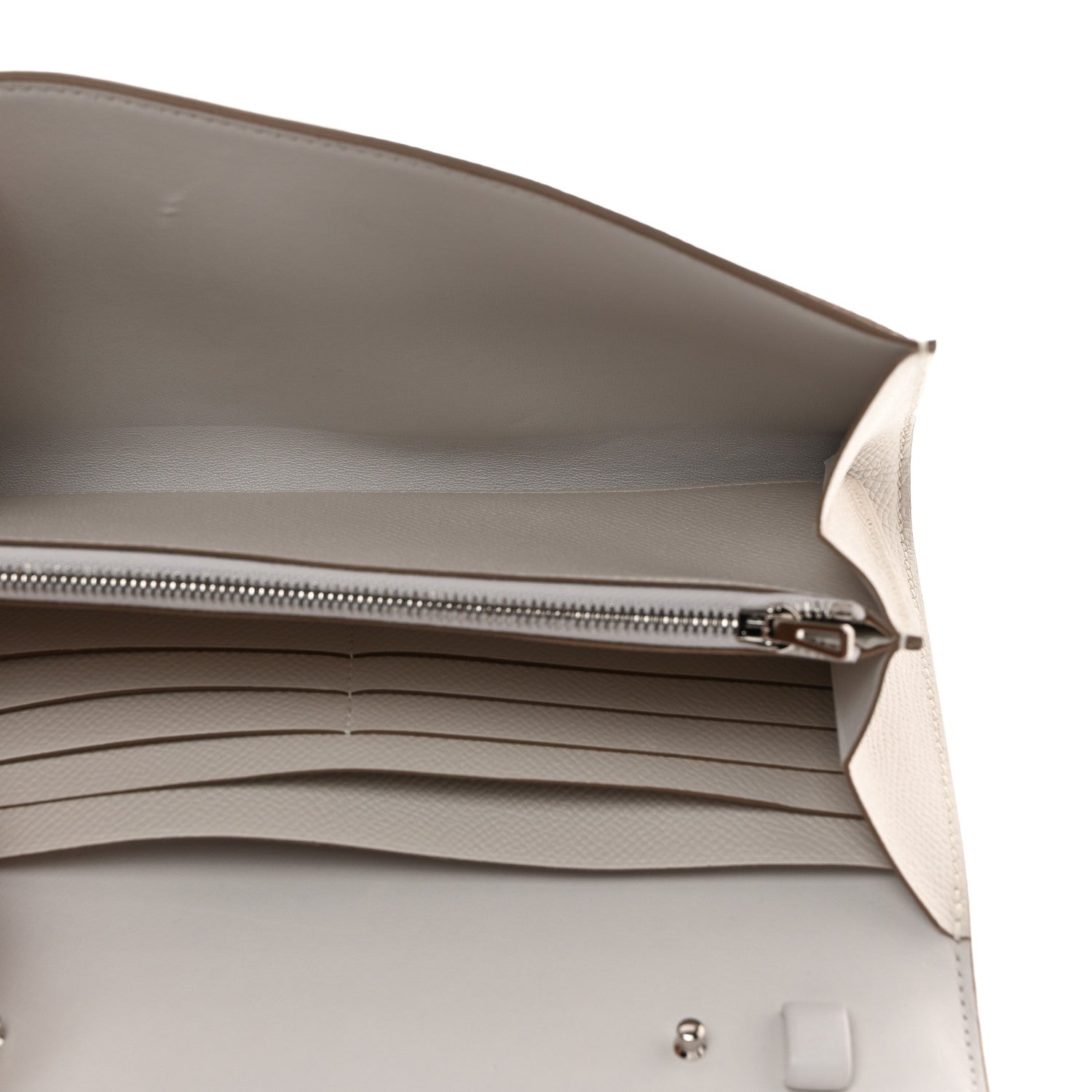 Hermes Epsom Constance Long To Go Wallet Gris Pale 5 of 11