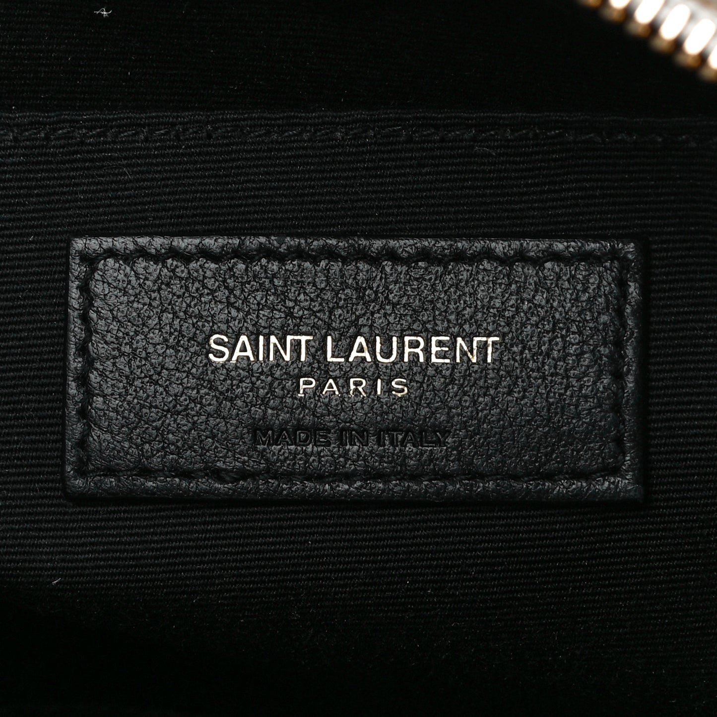 Calfskin Matelasse Monogram Lou Camera Bag Crema Soft